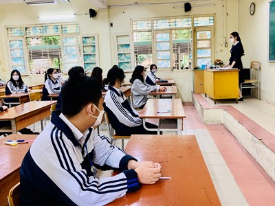 Hà Nội chuẩn bị tập dượt cho học sinh trước kỳ thi tốt nghiệp THPT năm 2023