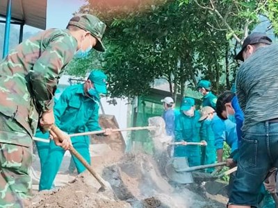 Tuổi trẻ lực lượng vũ trang Quảng Nam hưởng ứng Tháng thanh niên năm 2023