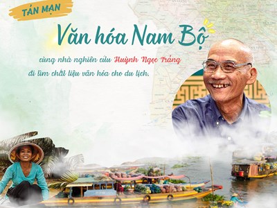 Sinh viên đi tìm chất liệu văn hóa cho du lịch