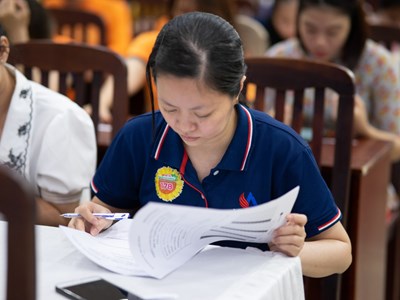 360 thí sinh là giáo viên tham gia hội thi “Người ươm mầm” 2023