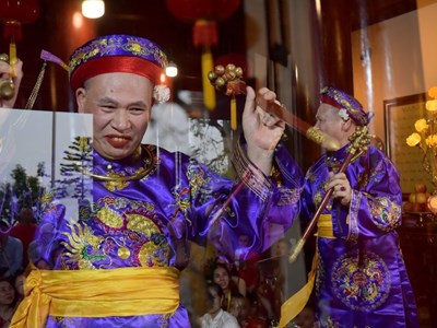 Tín ngưỡng thờ Mẫu Liễu Hạnh trong sự kết nối, lan tỏa