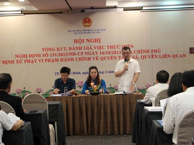 Xử lý vi phạm quyền tác giả, quyền liên quan: “Quy định thấp quá nên... không sợ”!