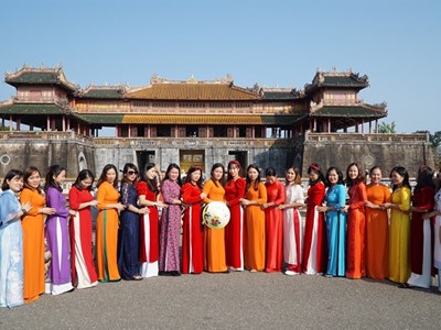 Đề án sẽ đưa di sản áo dài đến với cộng đồng