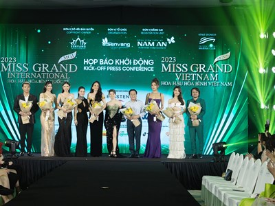 Miss Grand Vietnam 2023 có giải thuyết trình về hòa bình, dự án truyền cảm hứng, trang phục văn hóa dân tộc