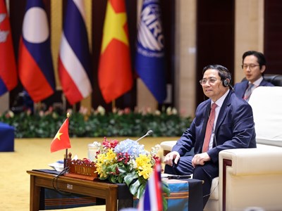 Thủ tướng Phạm Minh Chính tham dự Hội nghị Cấp cao Ủy hội sông Mekong