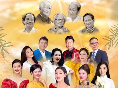 Đêm nhạc tưởng nhớ 5 nhạc sĩ tài hoa