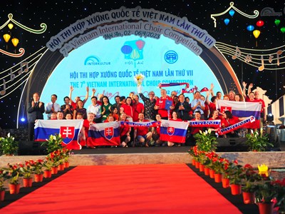 Bế mạc hội thi Hợp xướng quốc tế Việt Nam