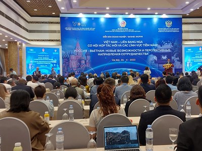 Việt Nam – Liên bang Nga: Cơ hội hợp tác mới và các lĩnh vực tiềm năng