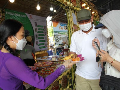 Lễ hội Bánh dân gian Nam Bộ lần thứ X năm 2023 diễn ra trong 5 ngày