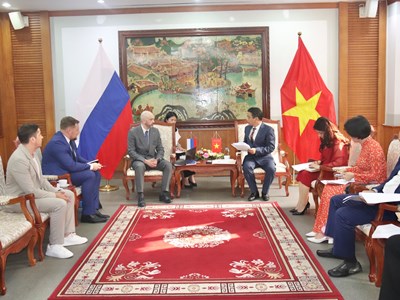 Việt Nam – Liên bang Nga: Tăng cường hợp tác về thể thao