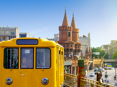 Berlin (Đức) là thành phố tốt nhất thế giới về giao thông công cộng