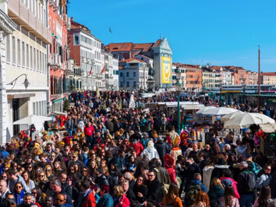 Venice nỗ lực​​​​​​​ thu phí du khách