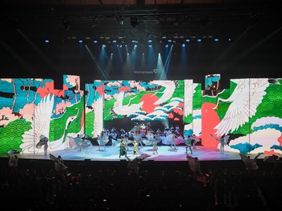 “Điểm chạm” giữa âm nhạc và hội họa