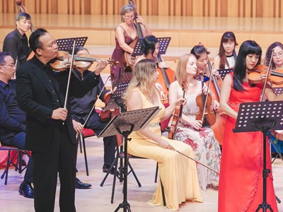 Liên hoan Âm nhạc Vietnam Connection Music Festival