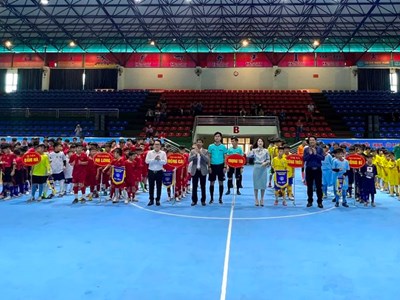 Giải bóng đá thiếu niên nhi đồng Quảng Ninh 2023