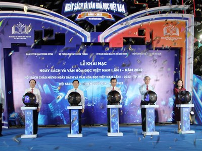 TP.HCM: Nhiều hoạt động hưởng ứng Ngày Sách và Văn hóa đọc  Việt Nam lần 2 năm 2023