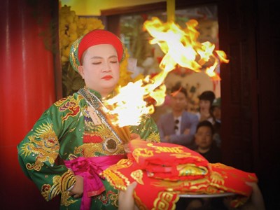 Lễ hội Tiệc Mẫu Phủ Tây Hồ: Gìn giữ, phát huy giá trị tín ngưỡng Thờ Mẫu