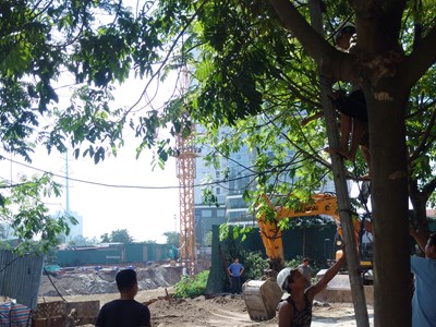 Khắc phục hố “tử thần” tại Hà Nội