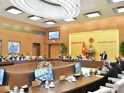 Thống nhất trình Dự án Luật Xuất cảnh, nhập cảnh của công dân VN và Luật Nhập cảnh, xuất cảnh, quá cảnh, cư trú của người nước ngoài tại VN