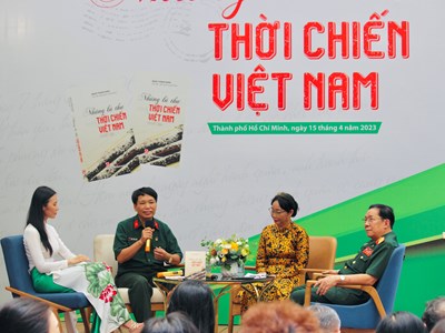 Giới thiệu sách “Những lá thư thời chiến Việt Nam”