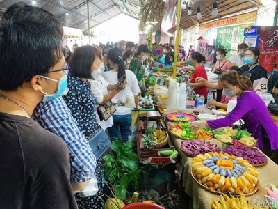 Bảo tồn và phát huy giá trị bánh dân gian Nam Bộ