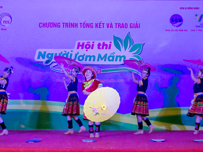 Trao giải Hội thi “Người ươm mầm” năm 2023