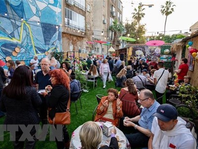 Khai trương không gian văn hóa, ẩm thực Việt tại Israel