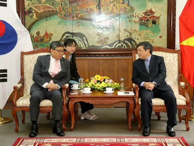 Việt Nam – Hàn Quốc: Nhất trí nhiều giải pháp thúc đẩy hợp tác VHTTDL