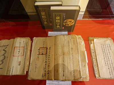 Khai mạc trưng bày “Lưu dấu lịch sử - khám phá Tàng Thơ Lâu”