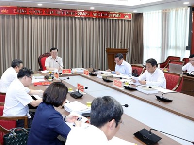 Sẽ khởi công phục dựng Điện Kính Thiên vào đầu nhiệm kỳ tới