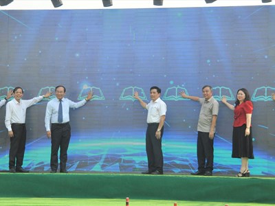 Quảng Nam: Khai trương Thư viện số cộng đồng đầu tiên trên cả nước