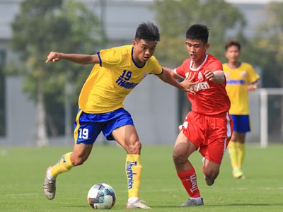 12 đội bóng tham dự giải U19 quốc gia 2023