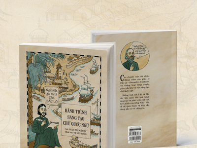 Cuốn tranh truyện đầu tiên về hành trình sáng tạo chữ Quốc ngữ