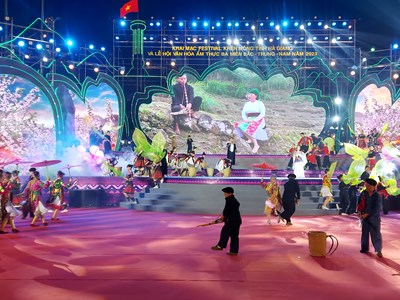 Ấn tượng Festival Khèn Mông và Lễ hội Văn hóa Ẩm thực ba miền tại Hà Giang