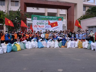 Hàng loạt hoạt động hưởng ứng Ngày Trái đất 22.4