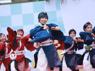 Sôi động Liên hoan Yosakoi Việt Nam 2023