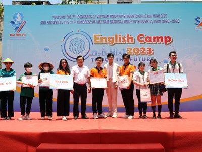 Ngày hội sinh viên với ngoại ngữ 2023 thu hút hơn 2.000 sinh viên tham gia