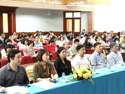 Đảng uỷ Bộ VHTTDL khai giảng lớp Bồi dưỡng nhận thức về Đảng