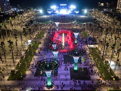 Nhiều trải nghiệm tại Lễ hội du lịch biển Sầm Sơn