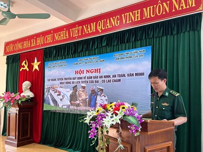 Hội An: Tuyên truyền Luật Giao thông đường thủy nội địa cho các đơn vị, cá nhân hoạt động du lịch