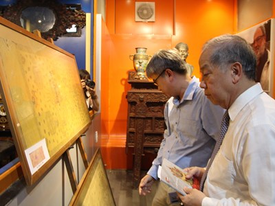 Bảo tàng mỹ thuật tổng hợp ngoài công lập đầu tiên ở Huế mở cửa đón khách tham quan