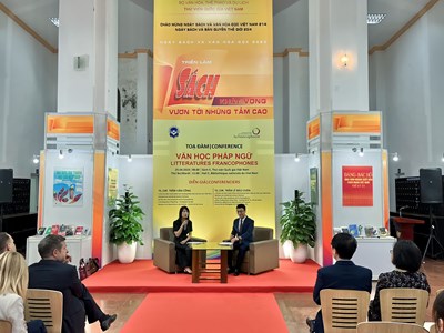 Tăng cường phổ biến văn học Pháp ngữ tại Việt Nam