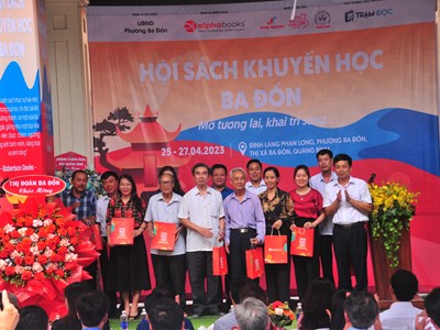 Khơi dậy thói quen đọc sách ở Ba Đồn