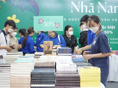 Lan tỏa văn hóa đọc trên đất Huế