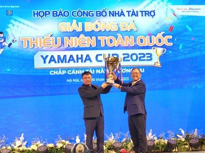 Ươm mầm tài năng qua Giải bóng đá Thiếu niên toàn quốc Yamaha Cup