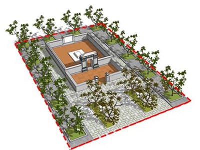 Chủ đầu tư dự án bãi đỗ xe xây dựng lại lăng mộ vợ vua Tự Đức