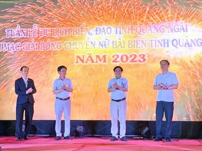 Quảng Ngãi: Khai mạc Tuần lễ Du lịch biển, đảo năm 2023