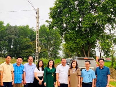 Thương nhớ ngày trở lại "Quê chung"