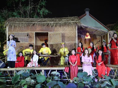 Không gian văn hóa nghệ thuật dân gian đặc sắc tại TP.HCM dịp 30.4 và 1.5