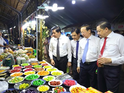 Khai mạc Lễ hội bánh dân gian Nam Bộ 2023